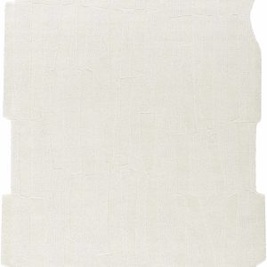 Yonah White Abstract Area Rug
