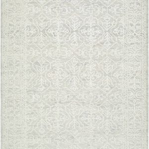Yadid Sage Wool Area Rug