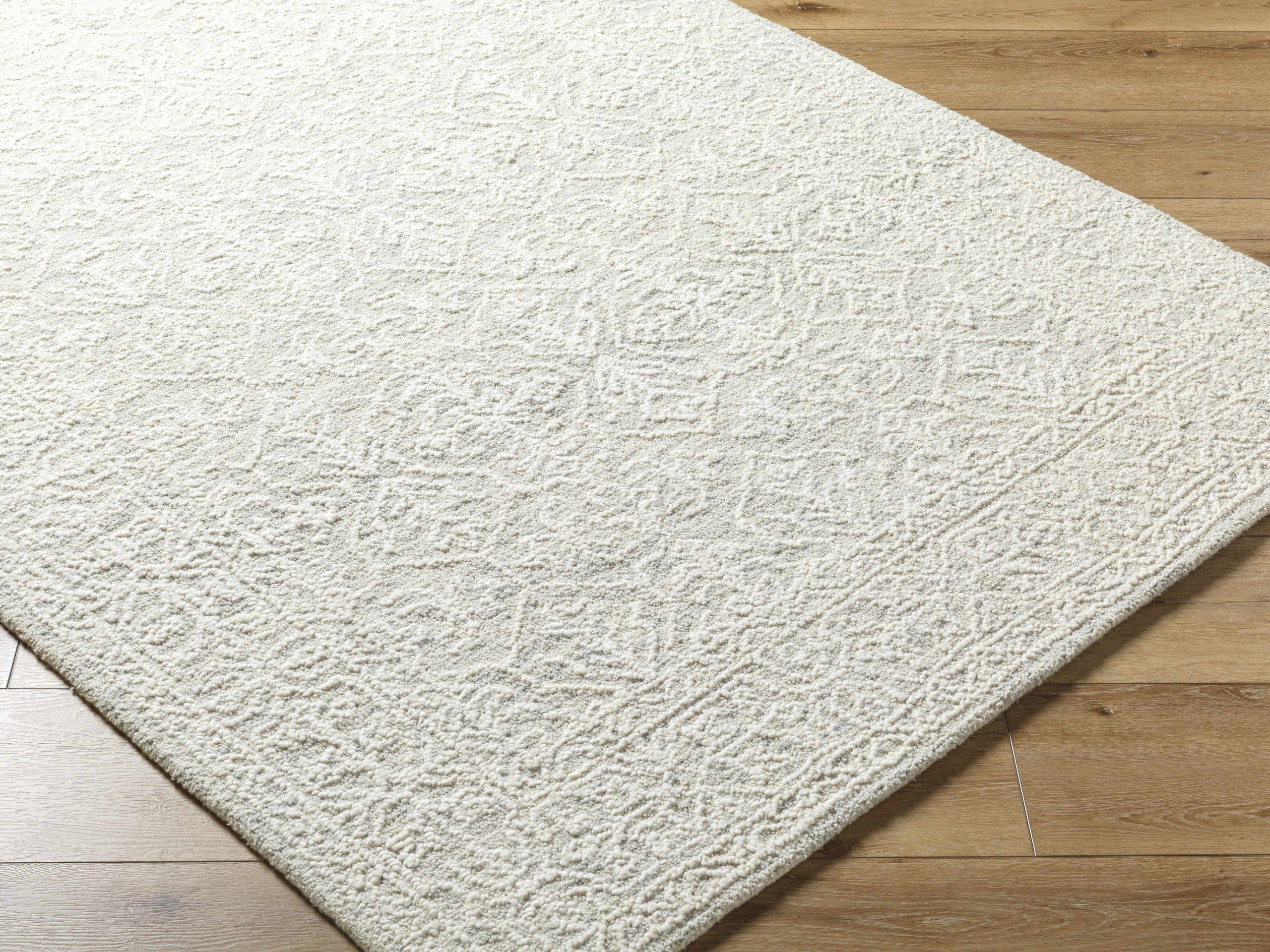Yadid Sage Wool Area Rug - Image 3