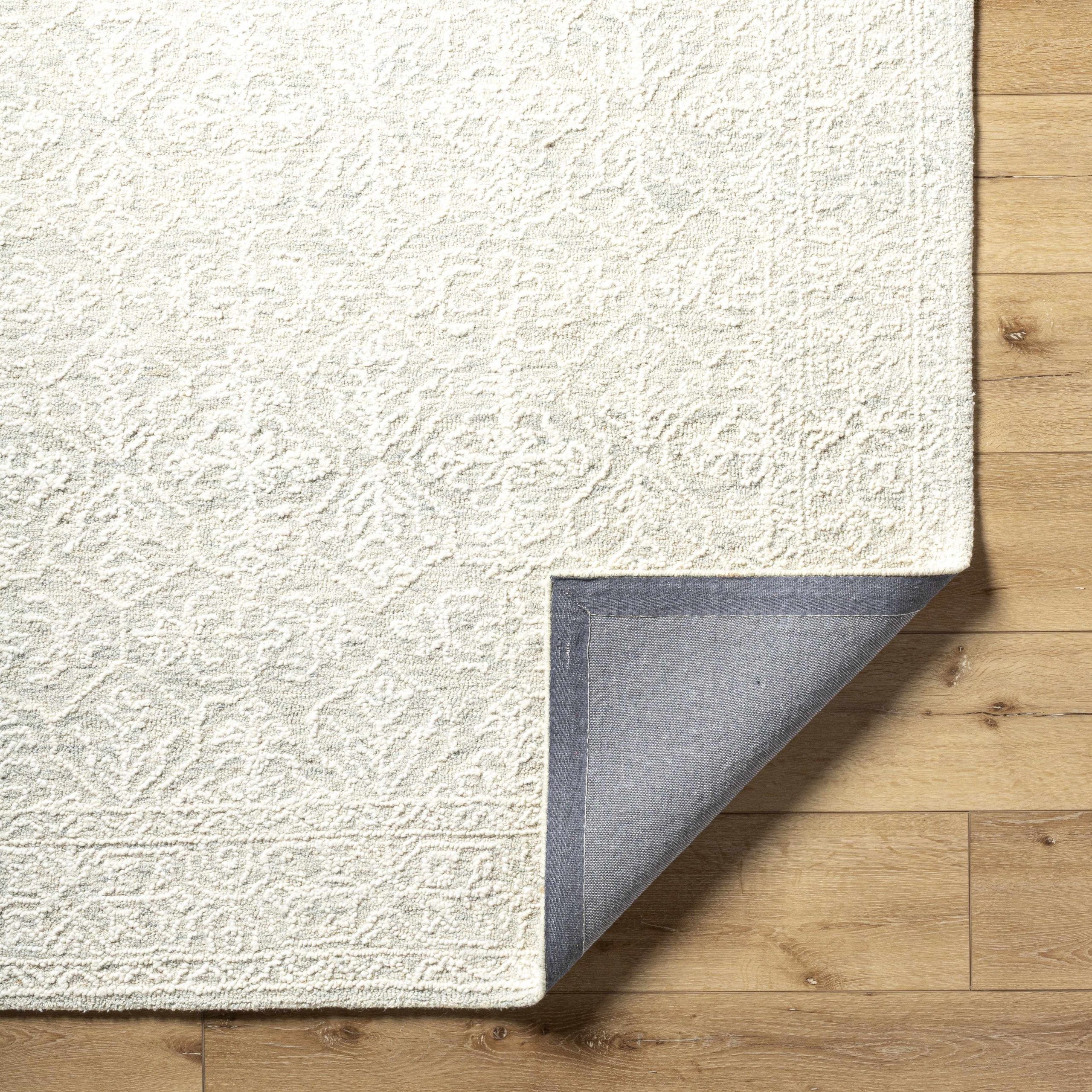 Yadid Sage Wool Area Rug - Image 5