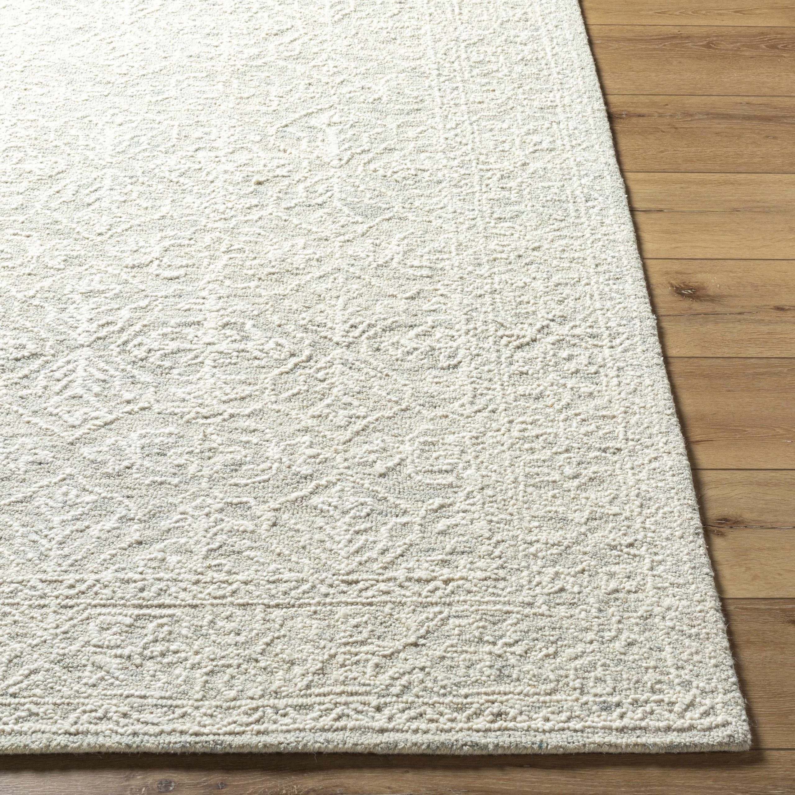Yadid Sage Wool Area Rug - Image 4