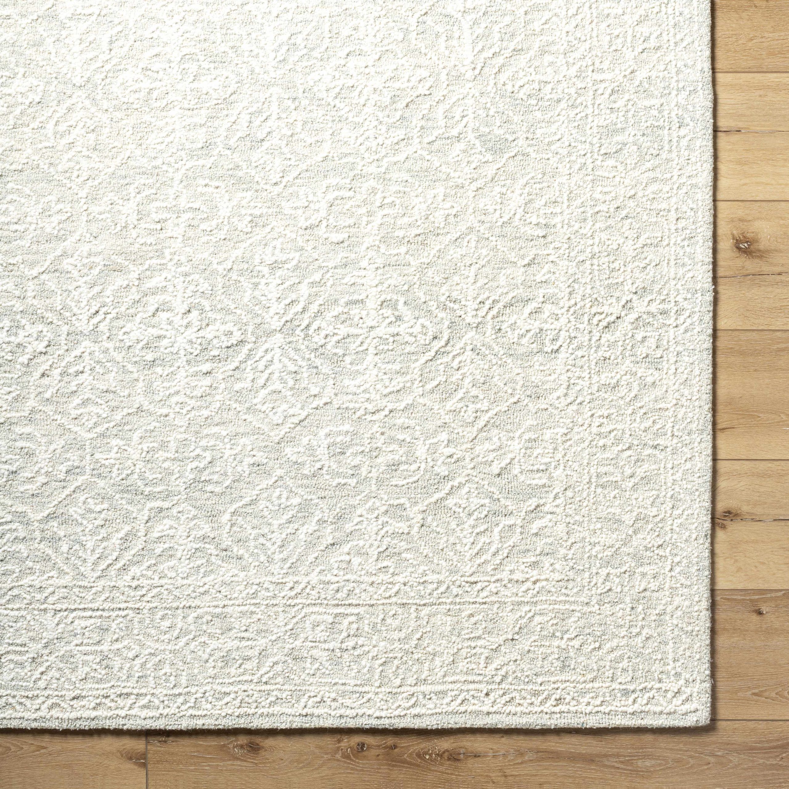 Yadid Sage Wool Area Rug - Image 6