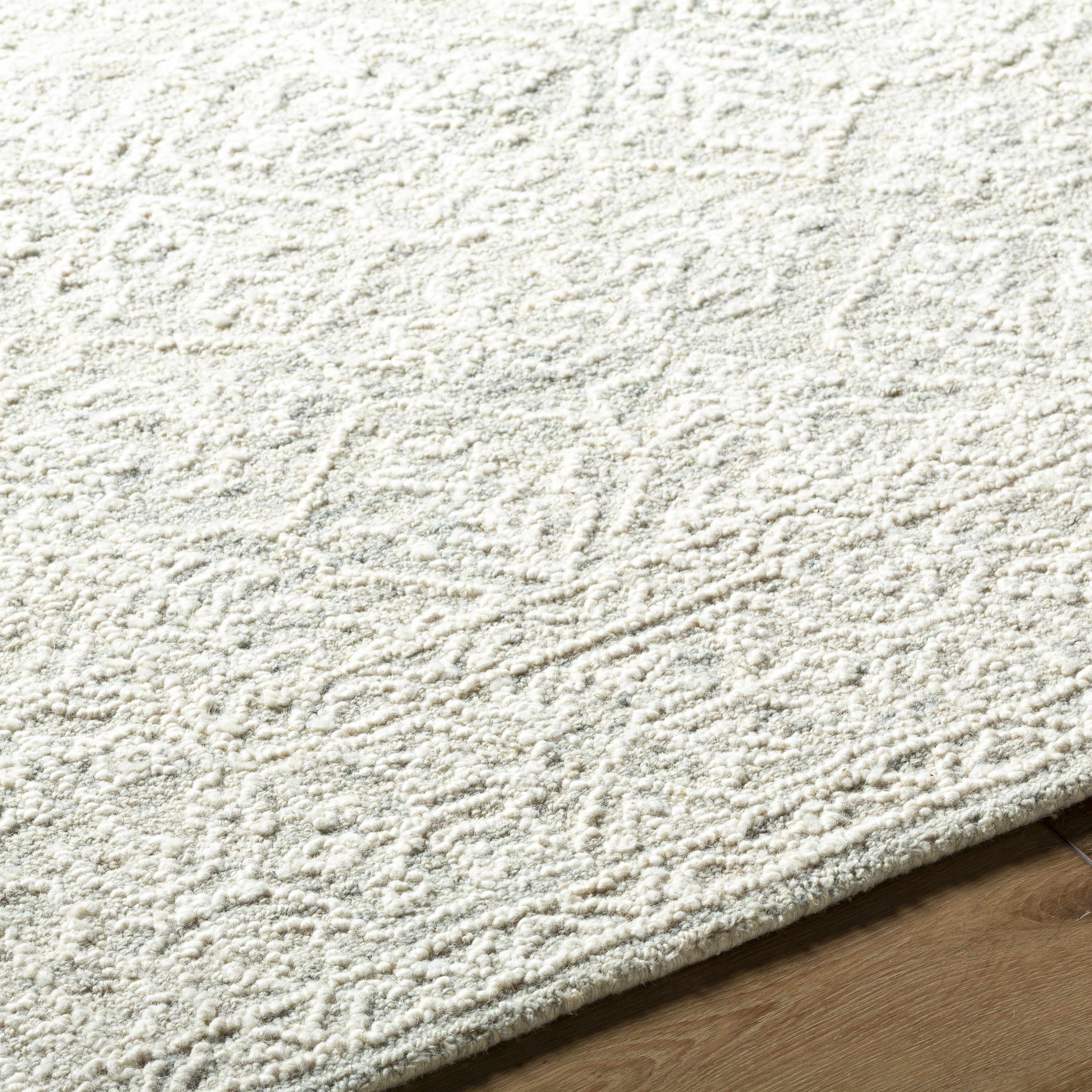 Yadid Sage Wool Area Rug - Image 7