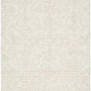 Yadid Cream Wool Area Rug