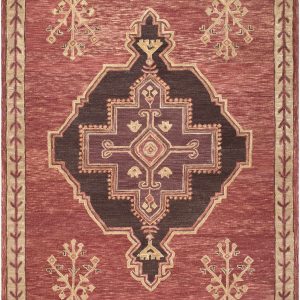 Mylahe Global Bohemian Handmade Area Rug