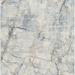 Urowo Blue Thick Luxe Rug
