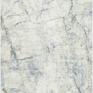 Urowo Light Gray Thick Luxe Rug