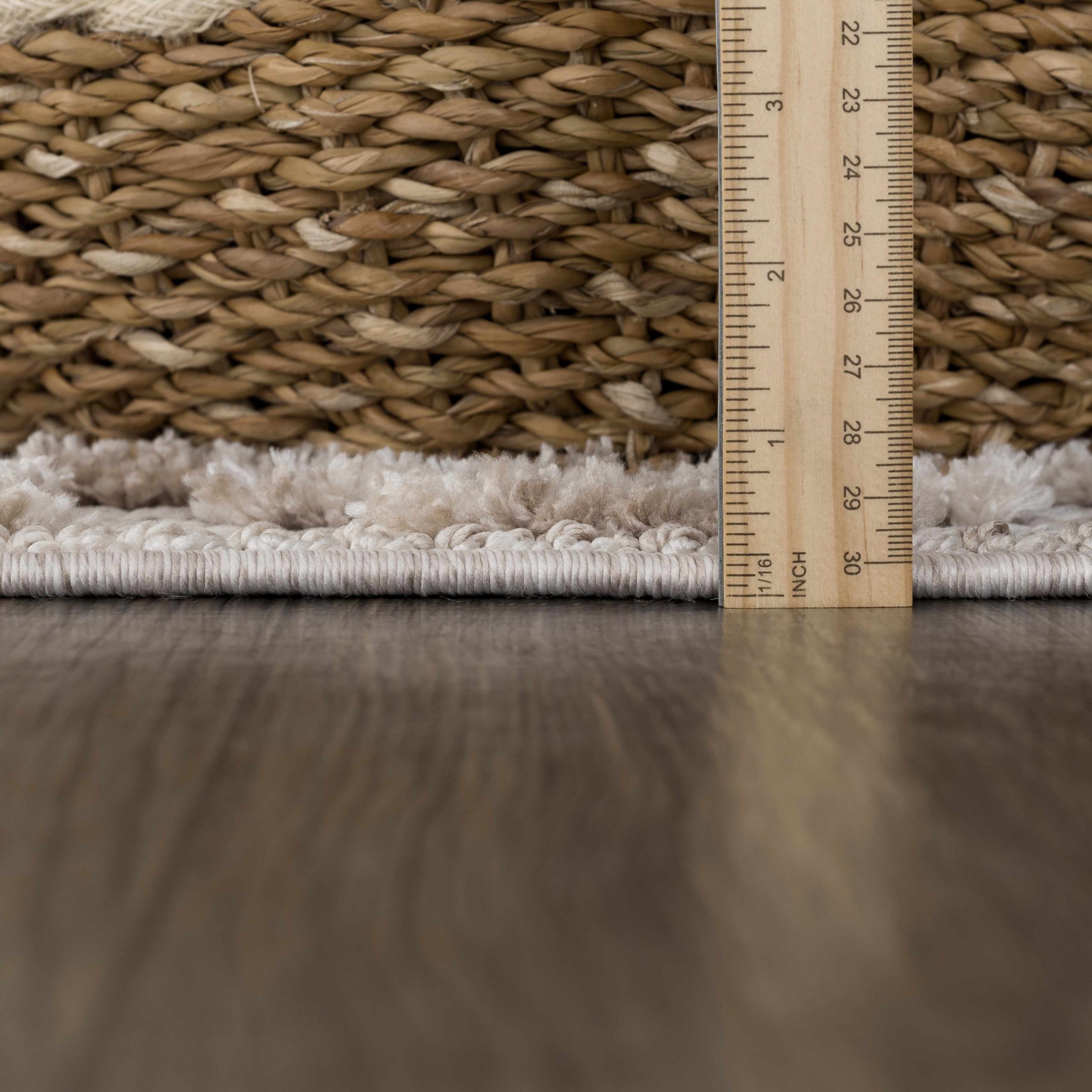 Poydras High-Low Rustic Rug - Image 17