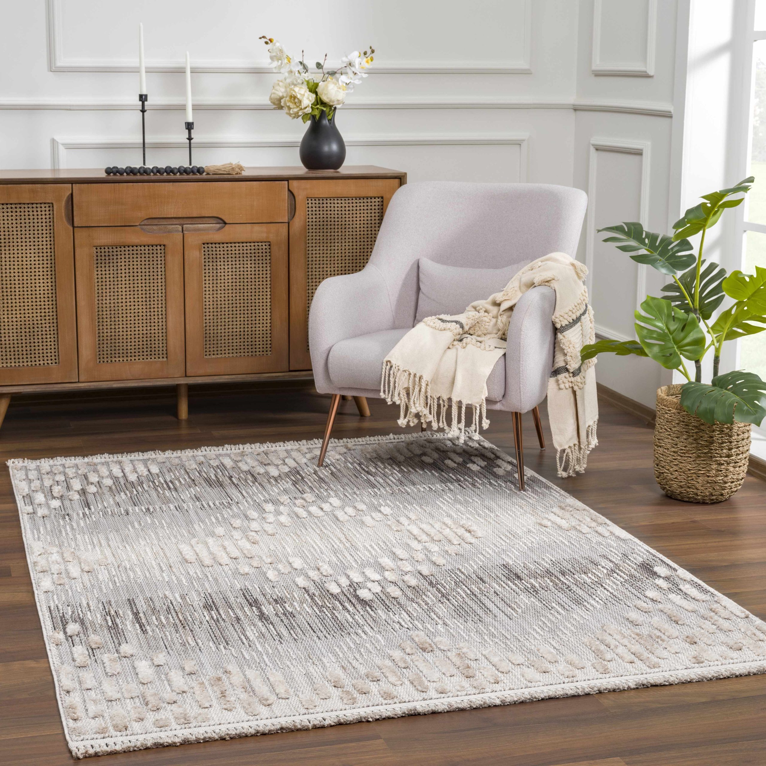 Poydras High-Low Rustic Rug - Image 6