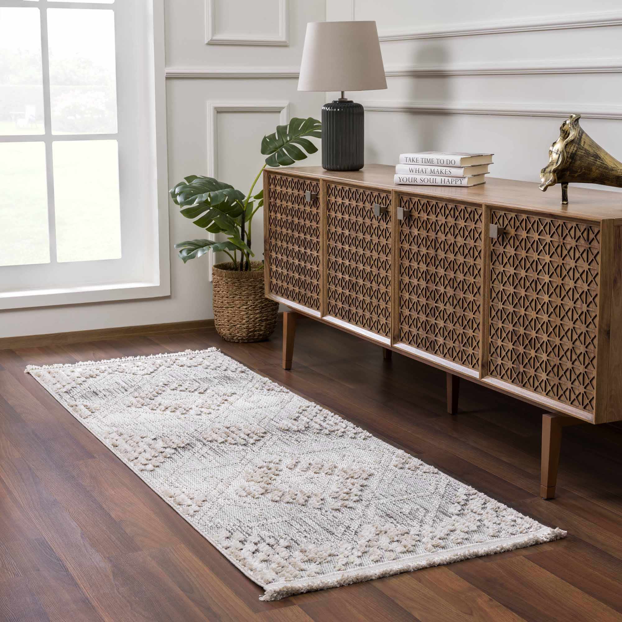 Poydras High-Low Rustic Rug - Image 12